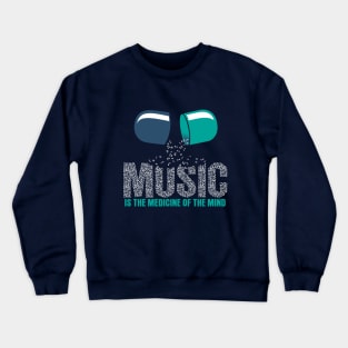 MUSIC MEDICINE Crewneck Sweatshirt